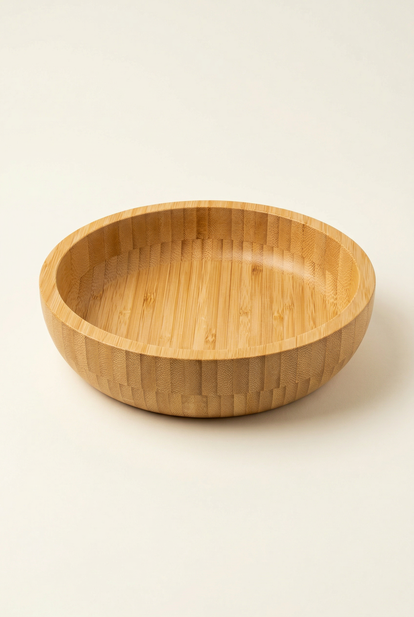 Küçük Boy Bambu Kase - 18 Cm