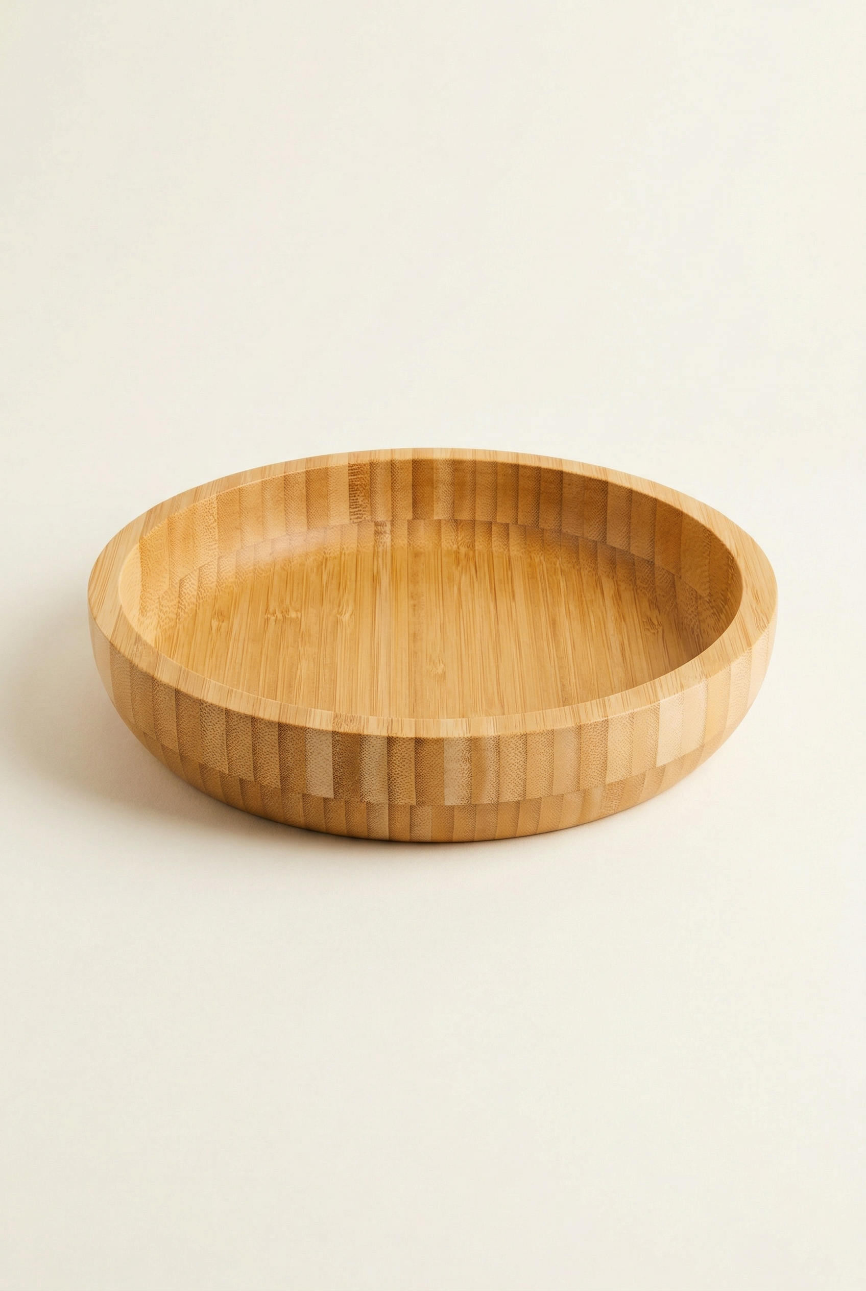 Orta Boy Bambu Kase - 22 Cm