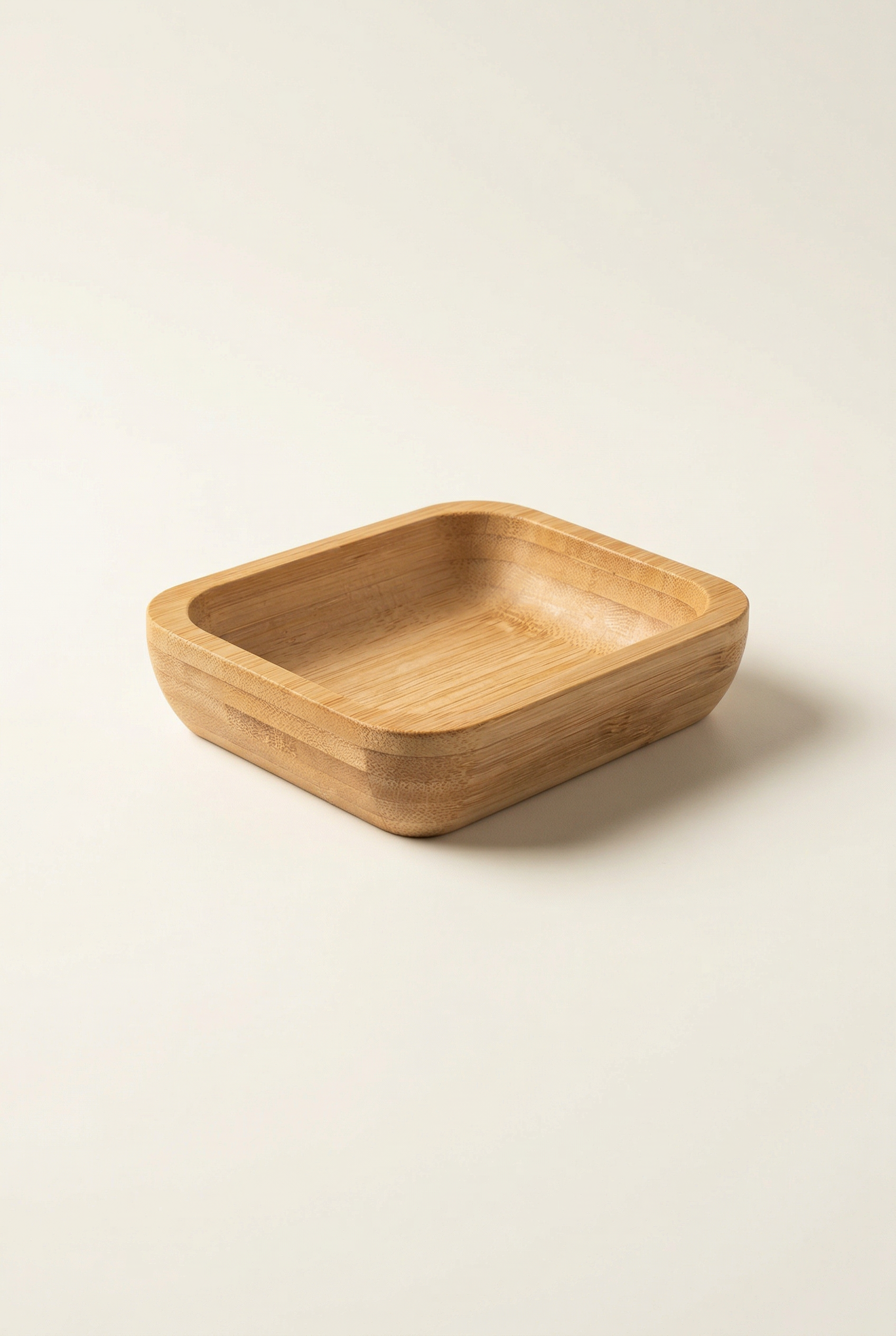 13 cm Bambu Çerezlik – Dikdörtgen Mini Sunumluk