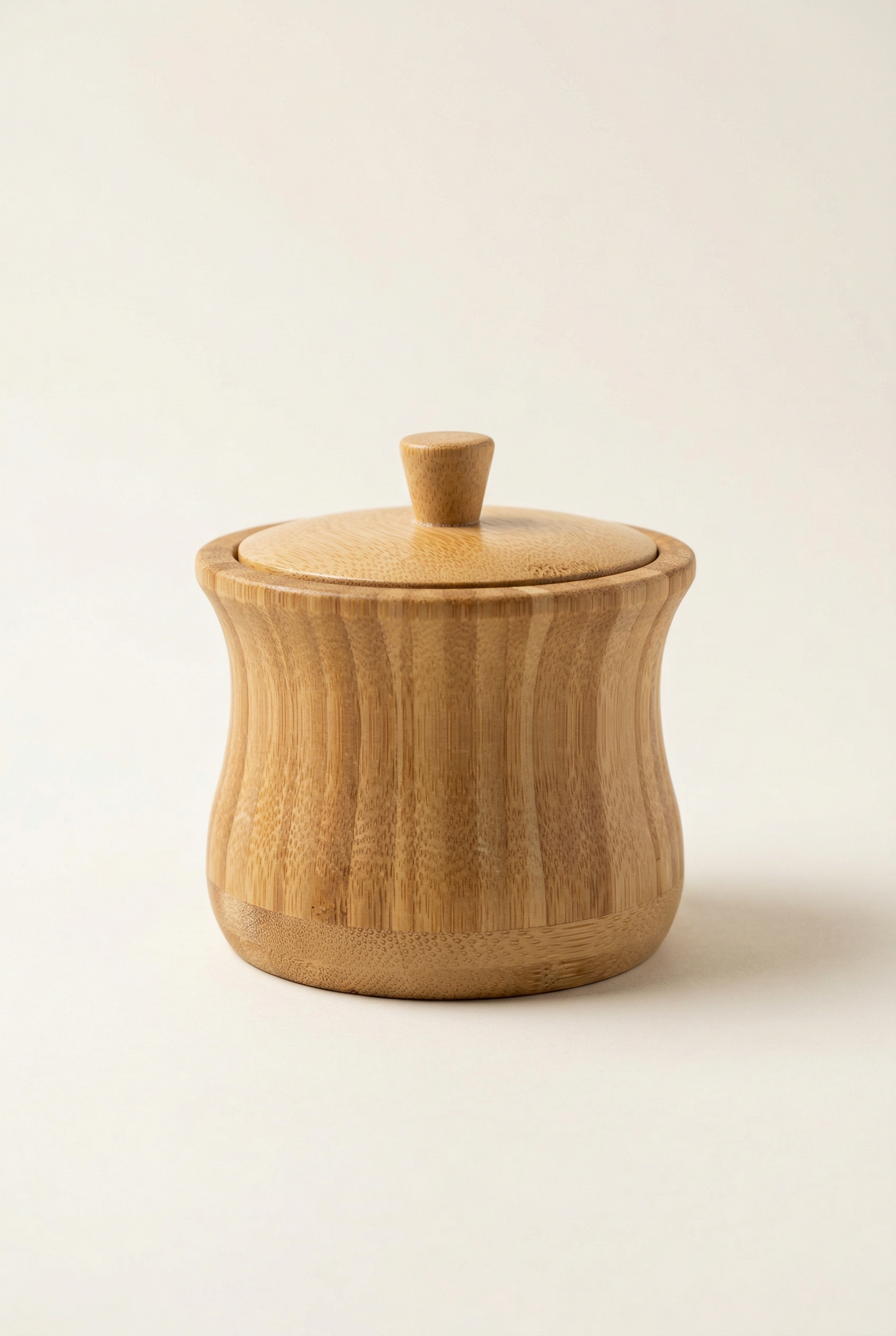 8 Cm Bambu Kapaklı Şekerlik