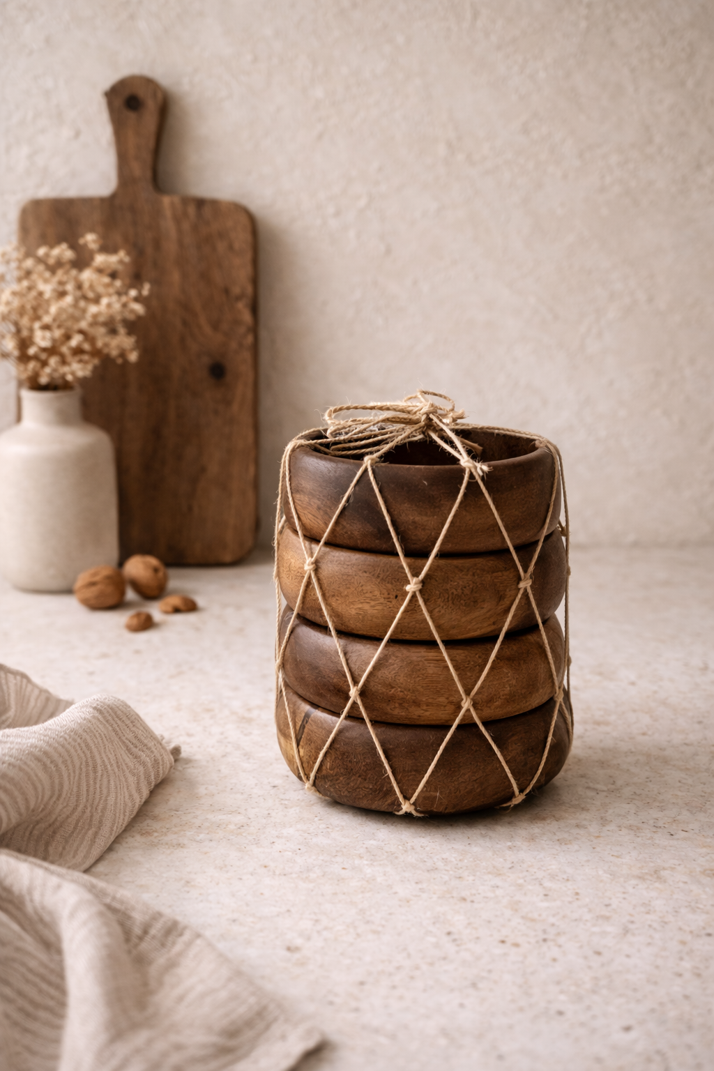 Filede 4'lü Akasya Çerezlik