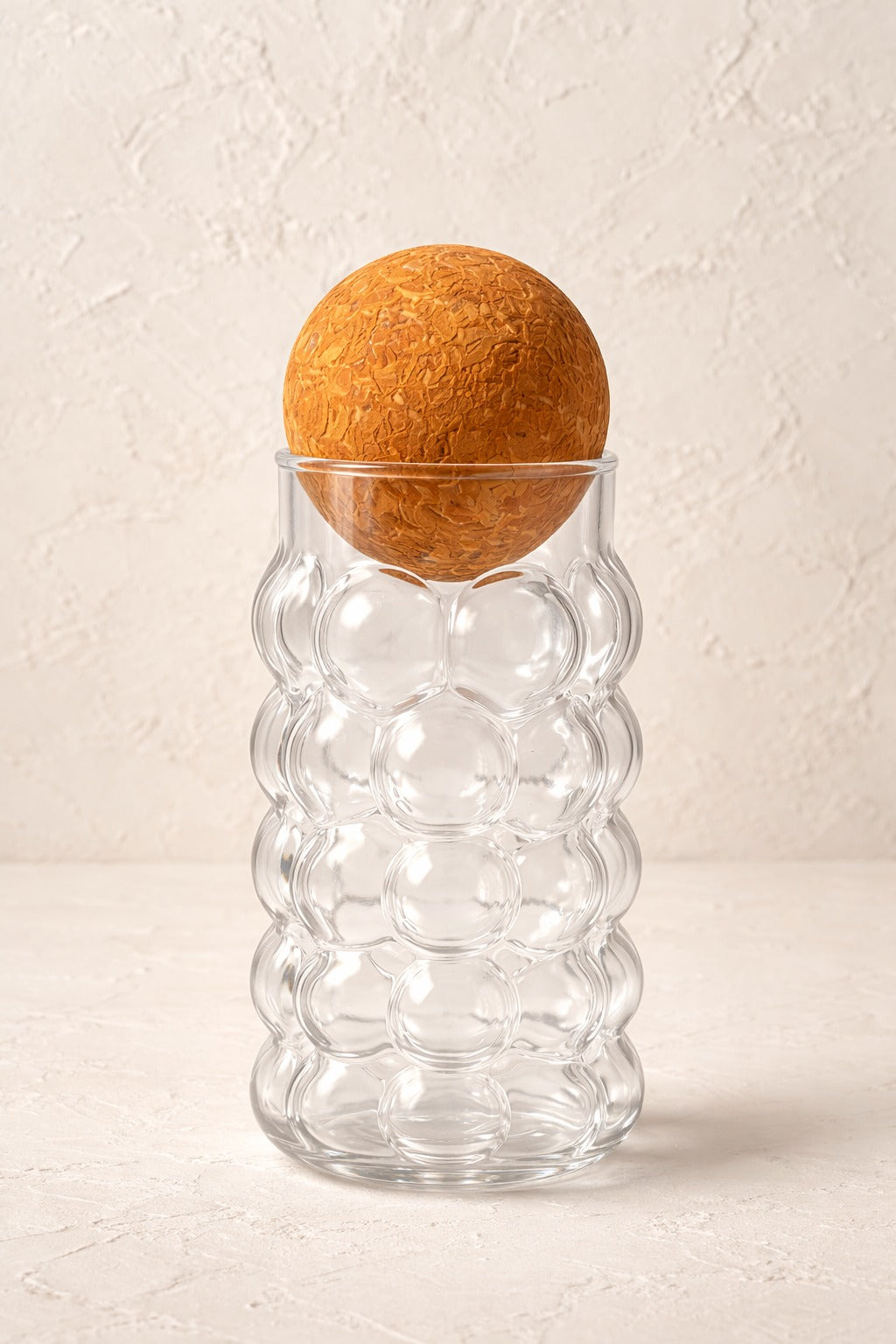 650 Ml Mantar Kapaklı Üzüm Cam Kavanoz