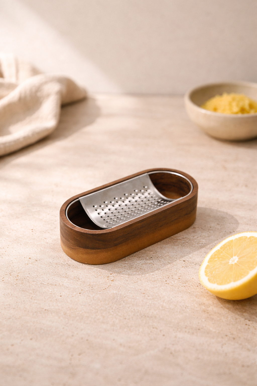 Akasya Hazneli Küçük Rende