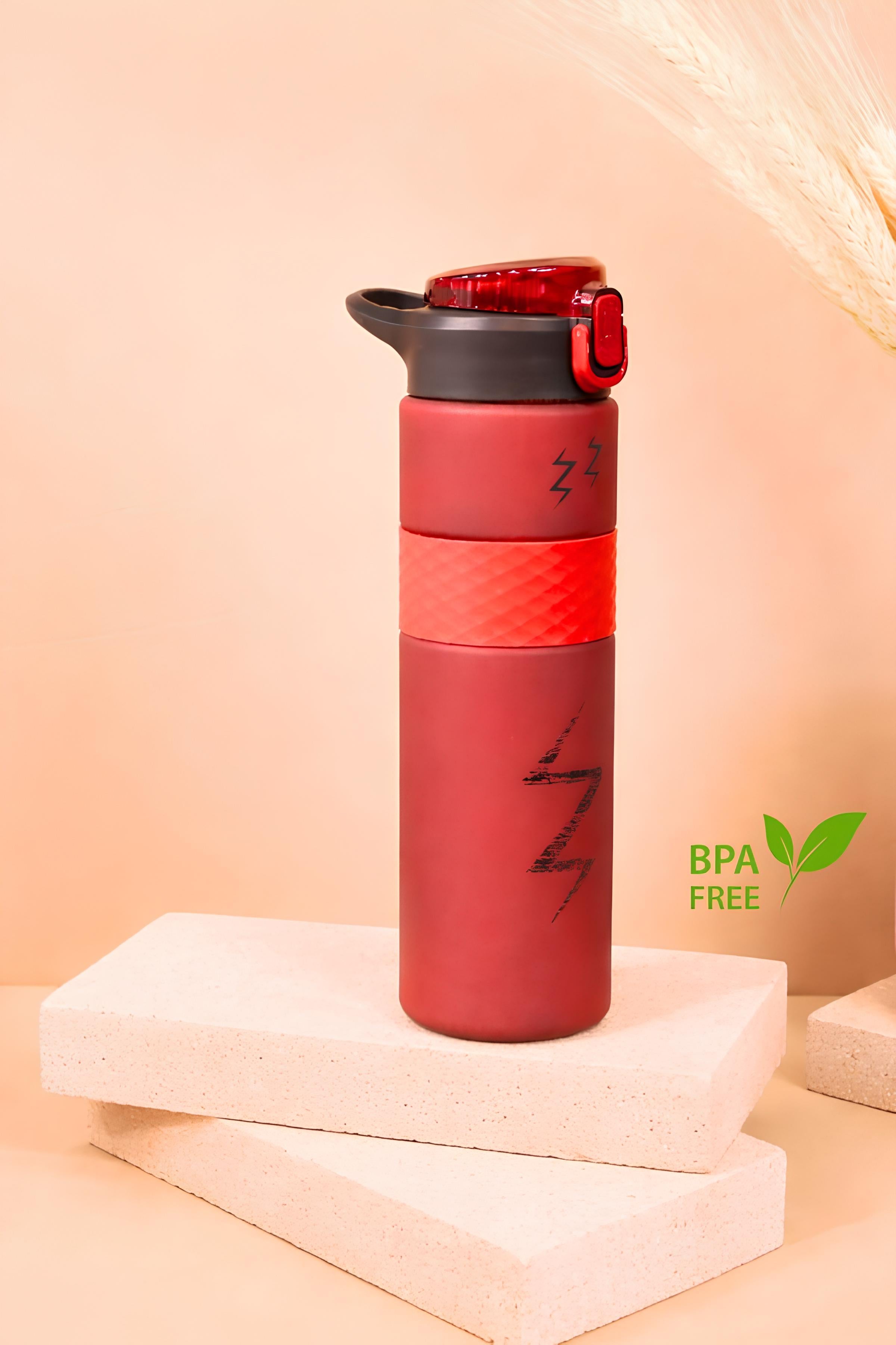 900 Ml Power Up Matara - Kırmızı