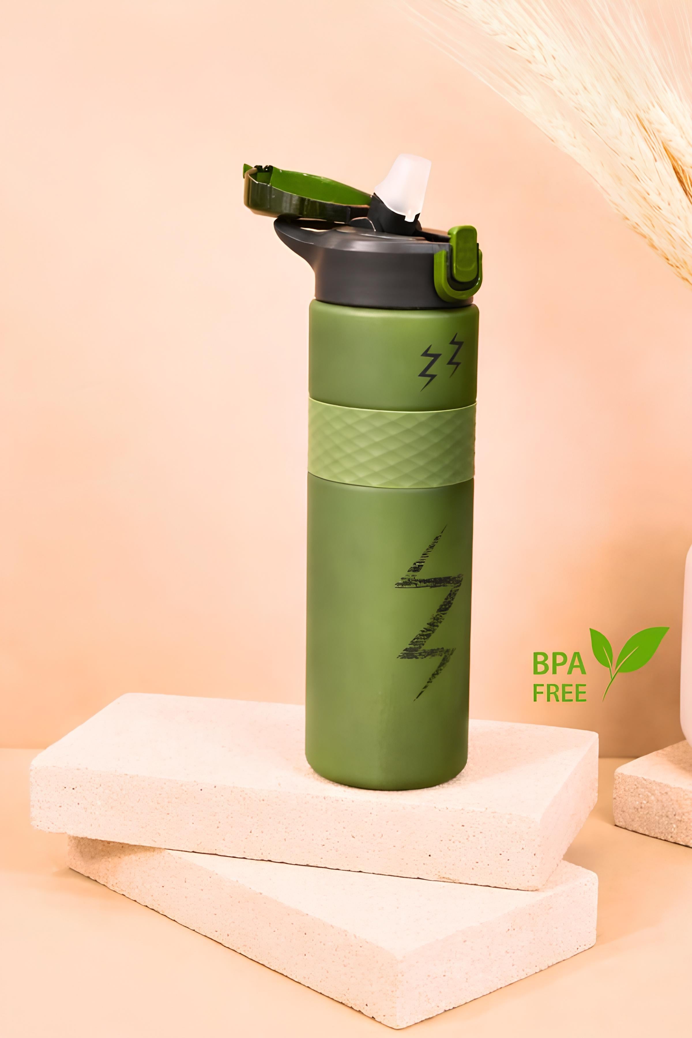 900 Ml Power Up Matara - Yeşil