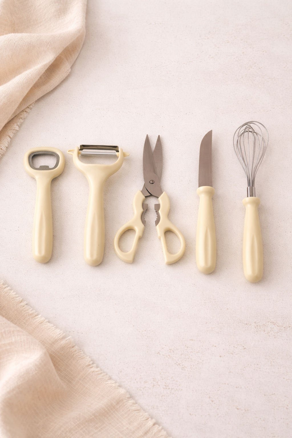 5'li Silikon Mutfak Hazırlık Seti