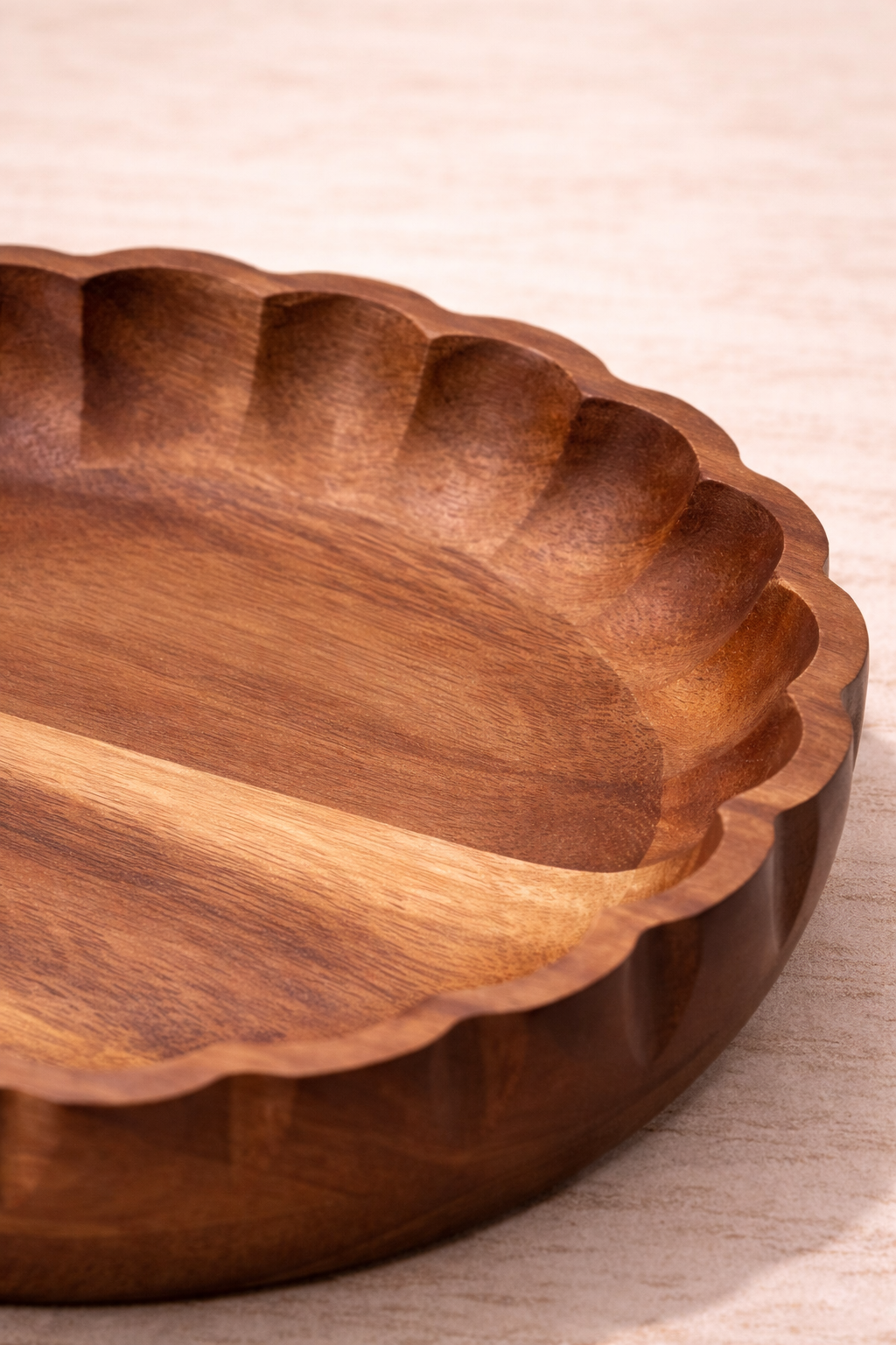 20 Cm Ripple Akasya Kase