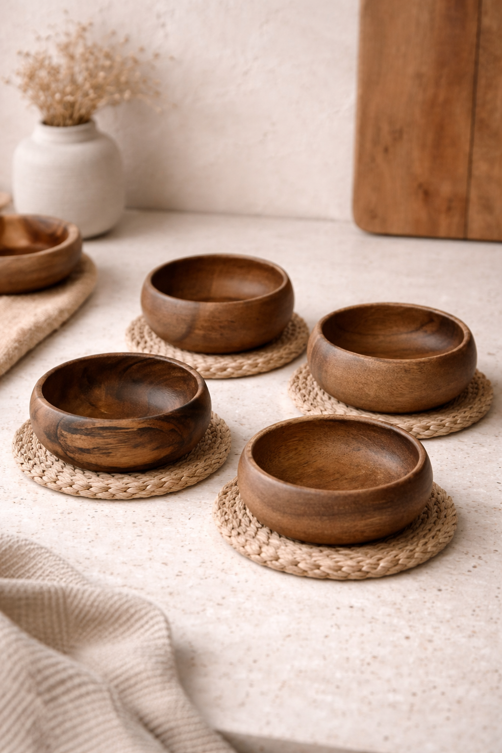 Filede 4'lü Akasya Çerezlik