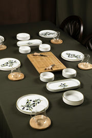 Olive Natura Serisi 29 Parça 6 Kişilik Kahvaltı Takımı