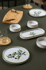 Olive Aura Serisi 29 Parça 6 Kişilik Kahvaltı Takımı