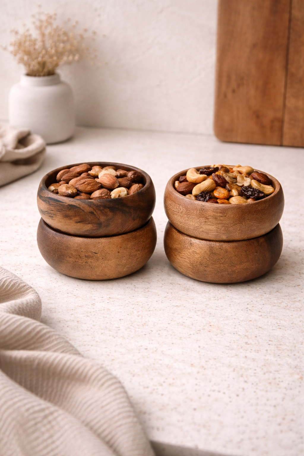 Filede 4'lü Akasya Çerezlik