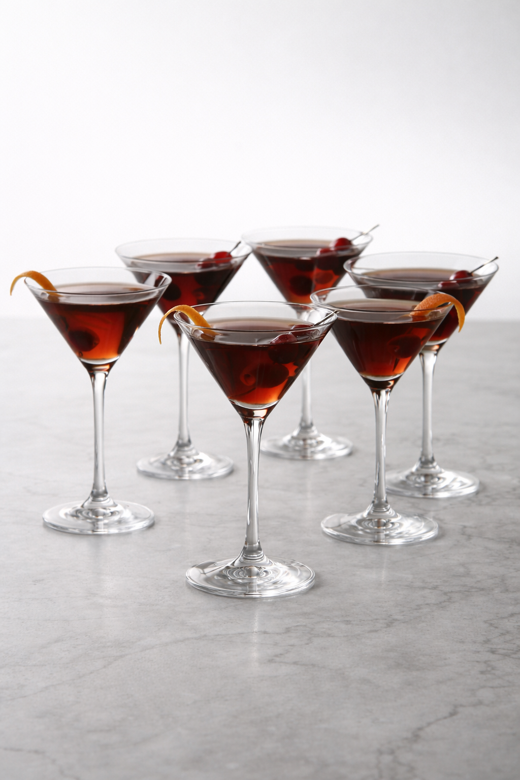 6'lı Kokteyl & Martini Kadeh Seti - 135 ML