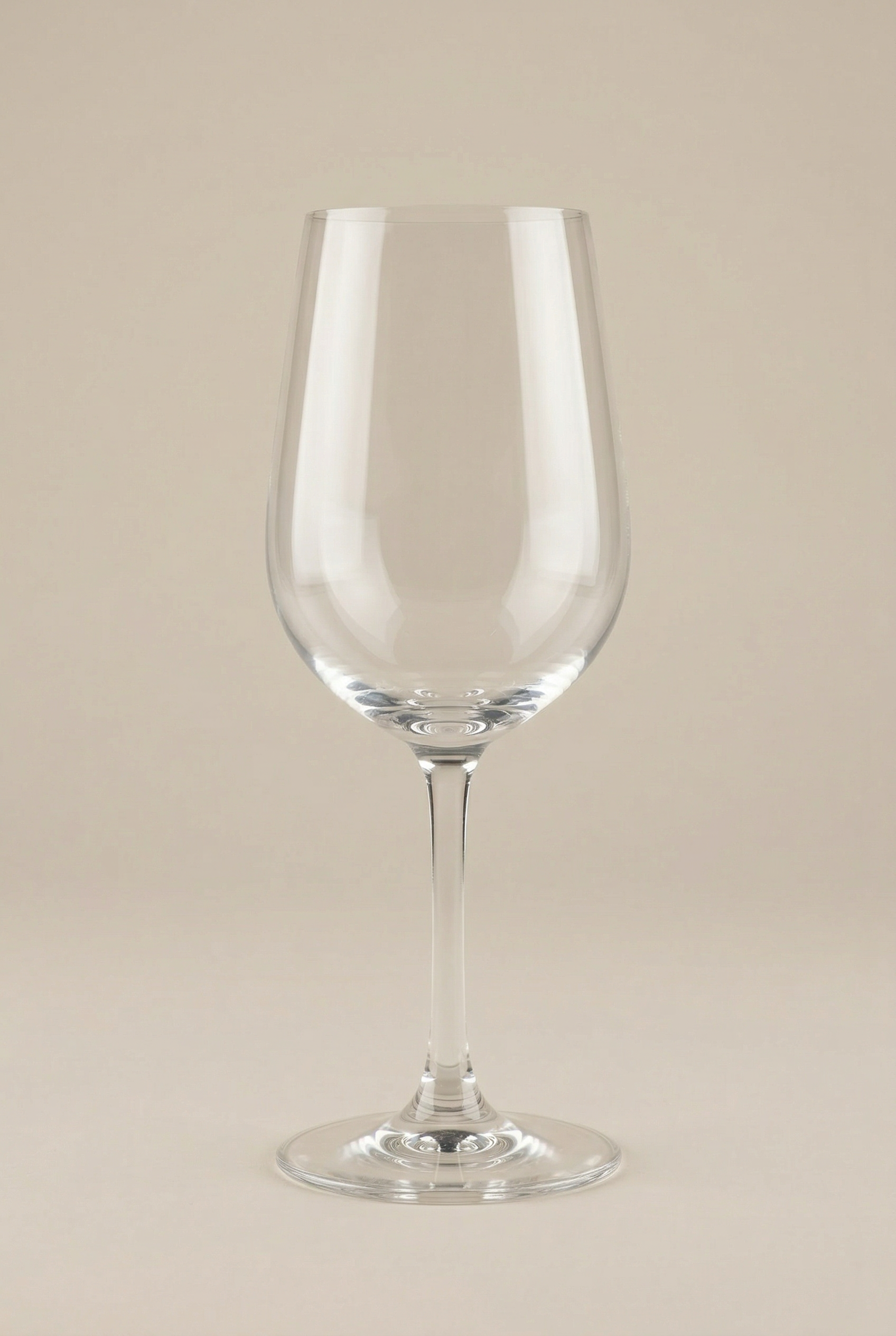 6’lı Kristal Kırmızı Şarap Kadeh Seti – Uzun Saplı - 160 ML
