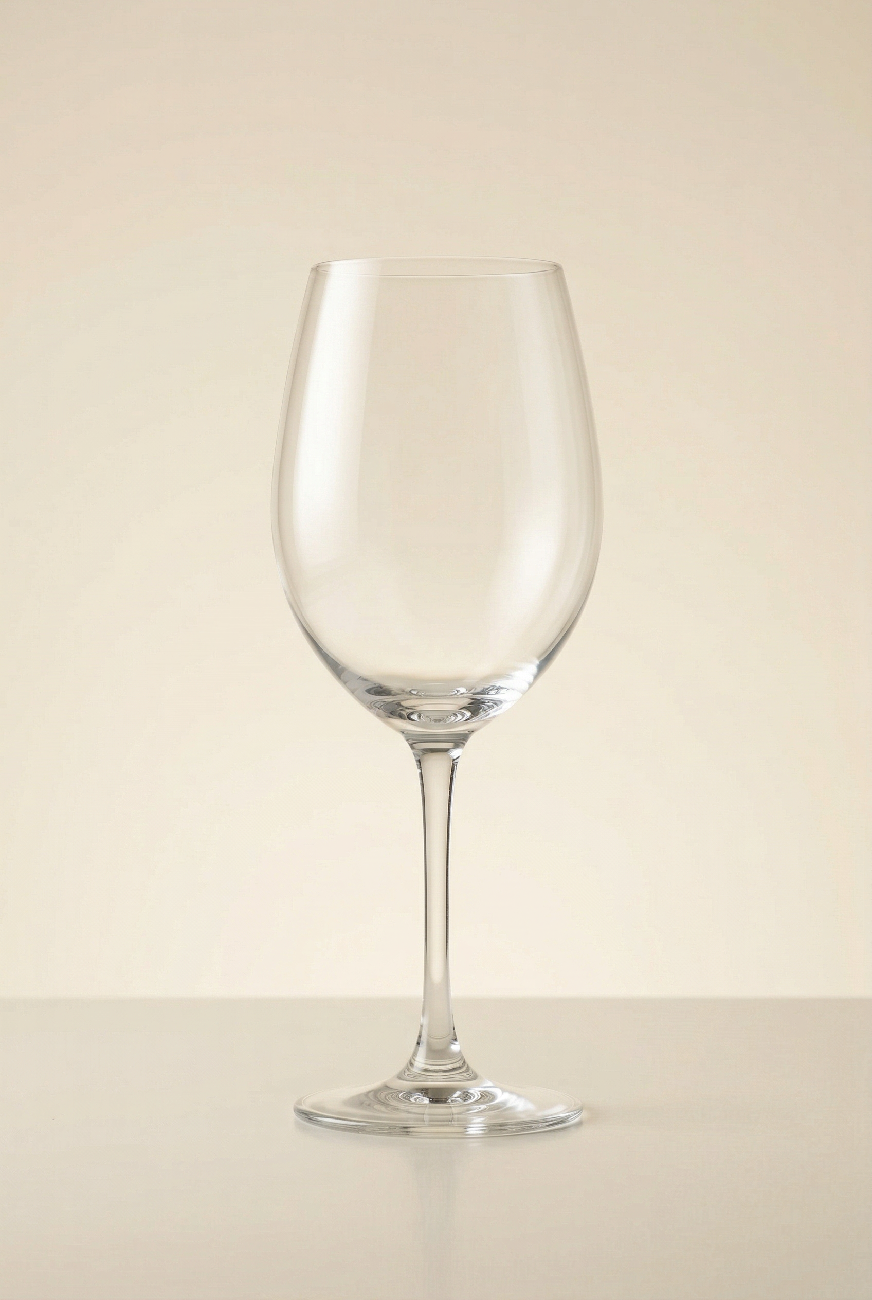 6'lı Kristal Geniş Hazneli Cam Kadeh Seti - 430 ML