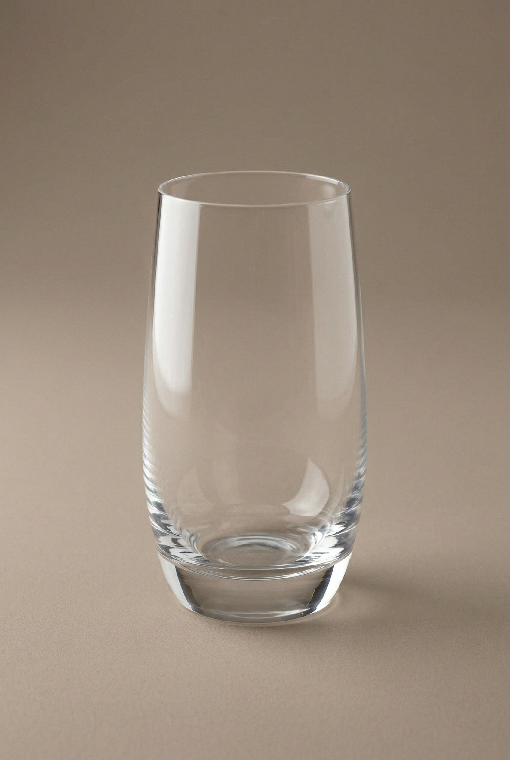 6'lı Kristal Cam Meşrubat Bardağı - 500 ML