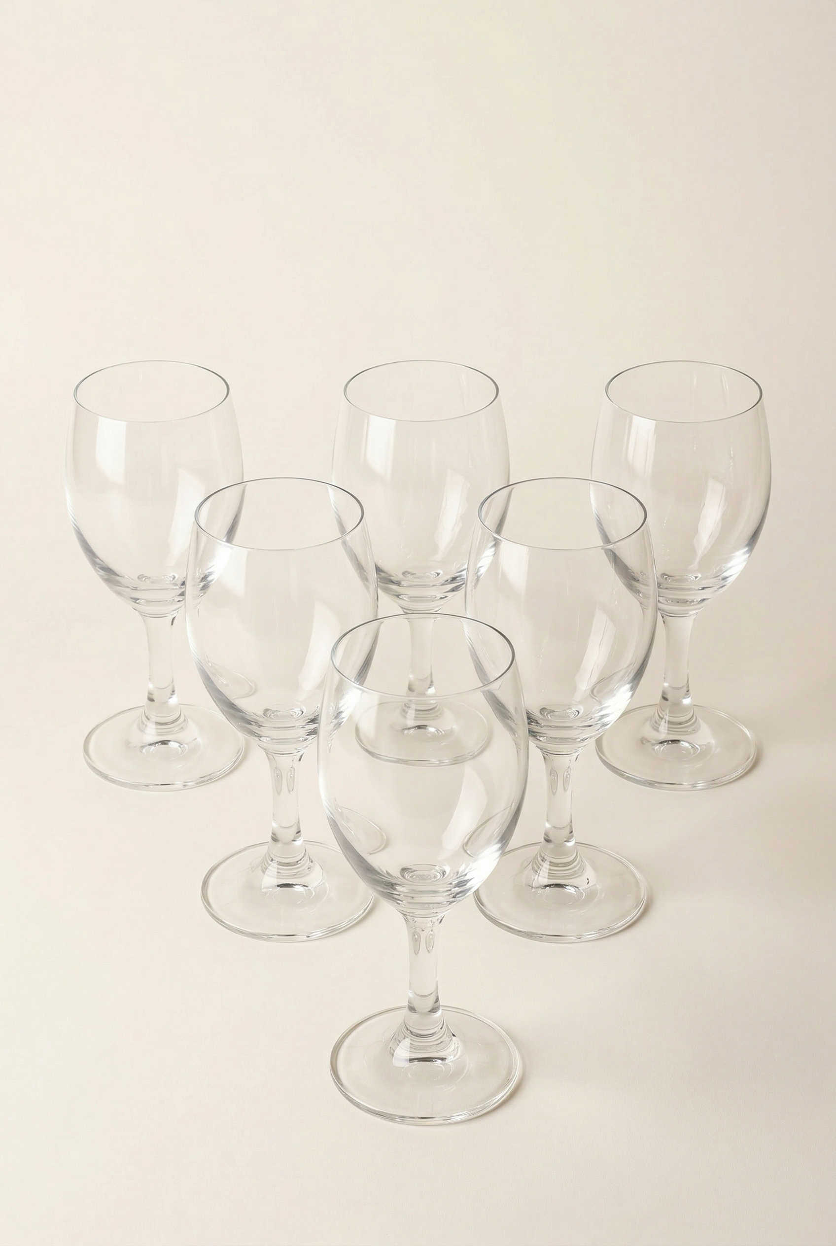 6'lı Küçük Boy Kristal Kadeh Seti - 100 ML