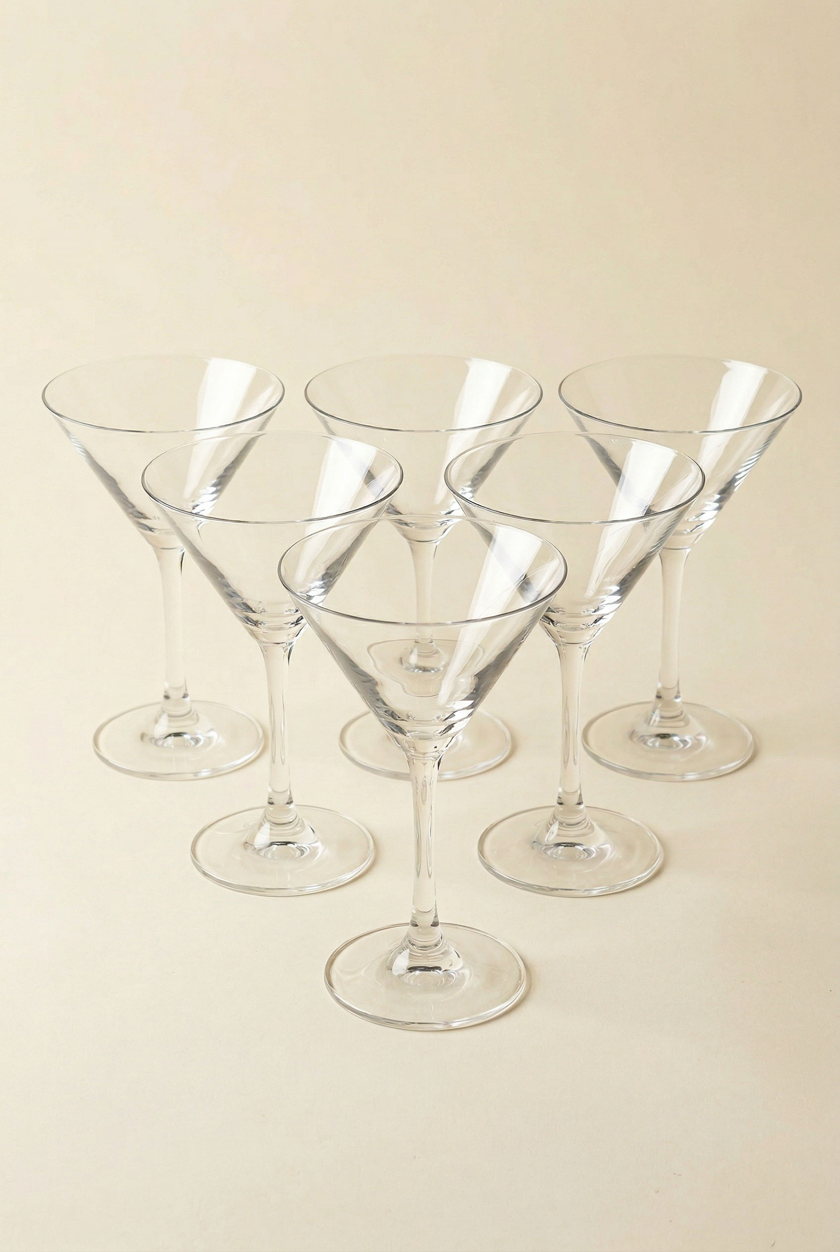 6'lı Kokteyl & Martini Kadeh Seti - 135 ML