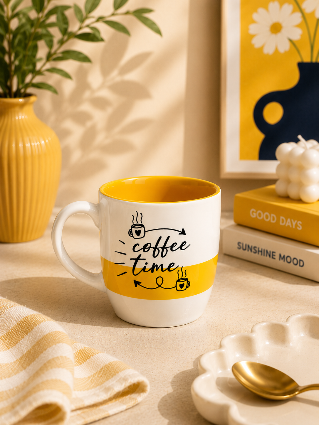 Coffee Collection Kupa 300 ML - Sarı