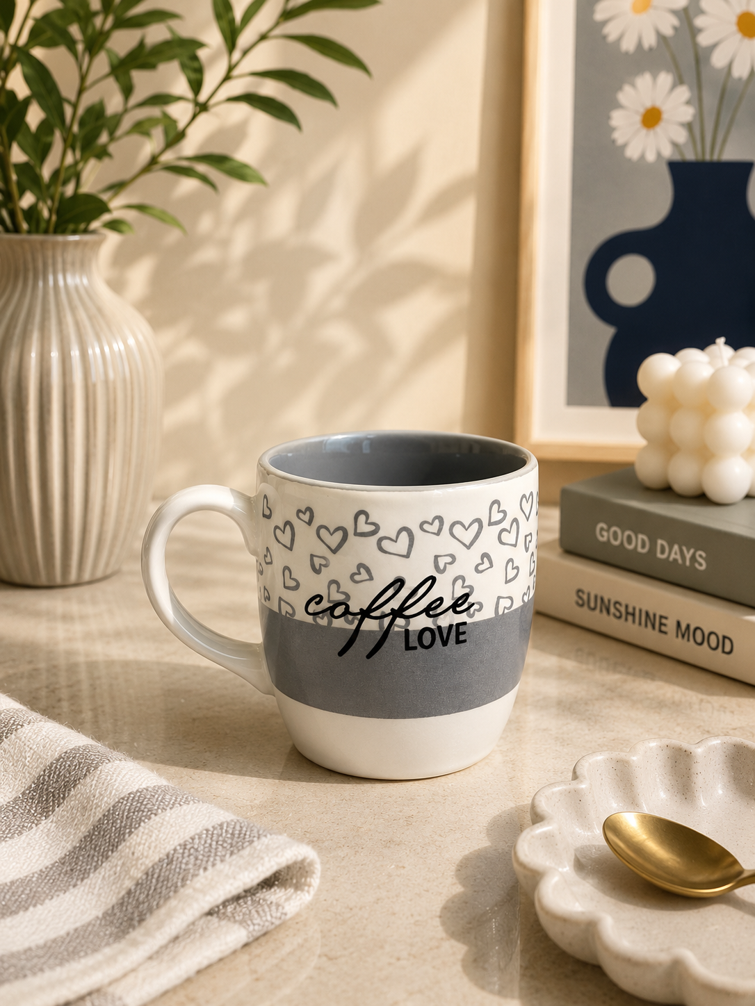 Coffee Collection Kupa 300 ML - Gri