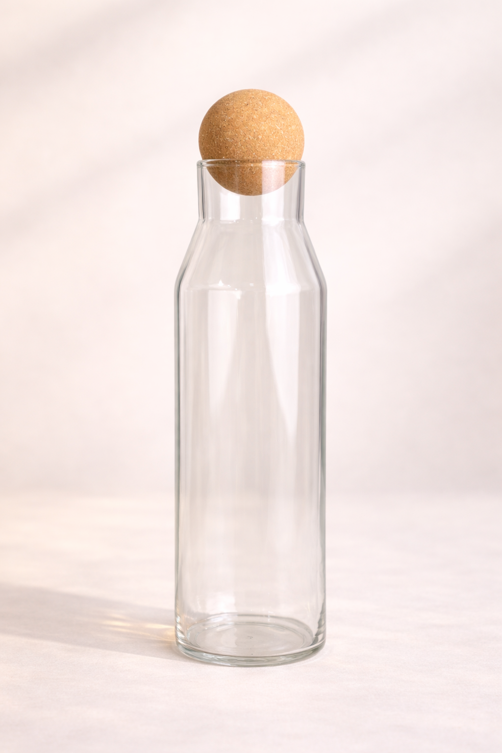 1250 Ml Mantar Kapaklı Cam Kavanoz - 26 Cm