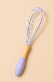 30 Cm Pastel Silikon Çırpıcı - Lila