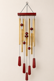 Bamboo Tone Rüzgar Çanı - Gold Renk