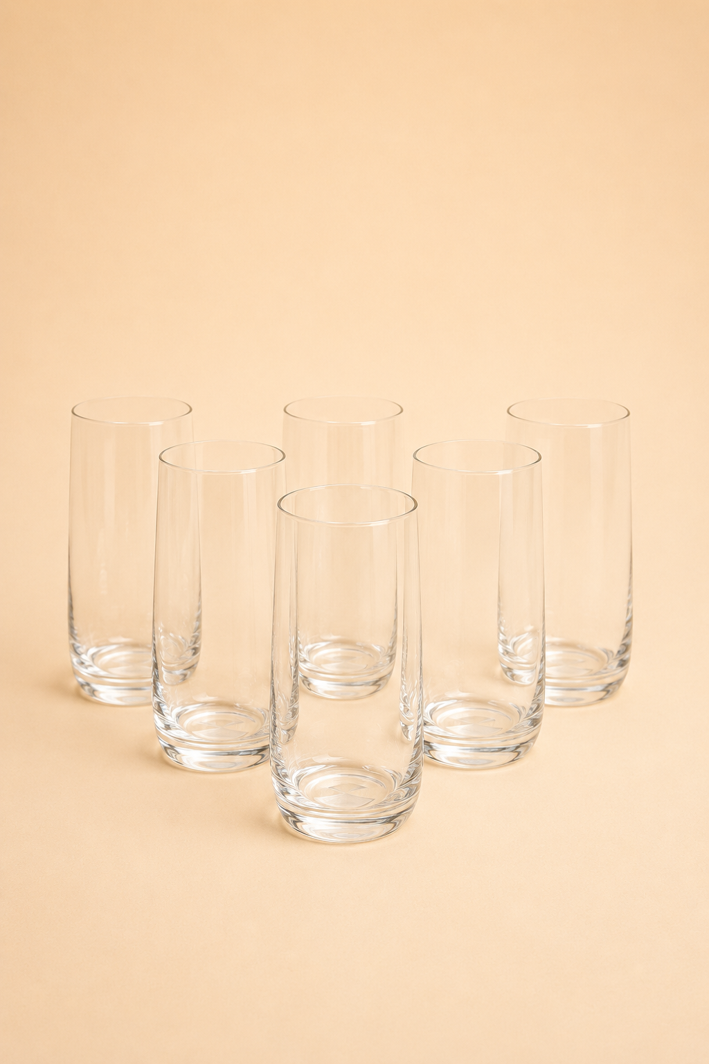 6'lı Kristal Meşrubat Bardağı 550 ML