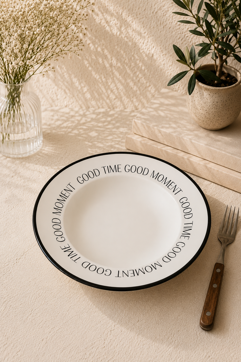 Makarna Tabağı 2'li - Good Moment