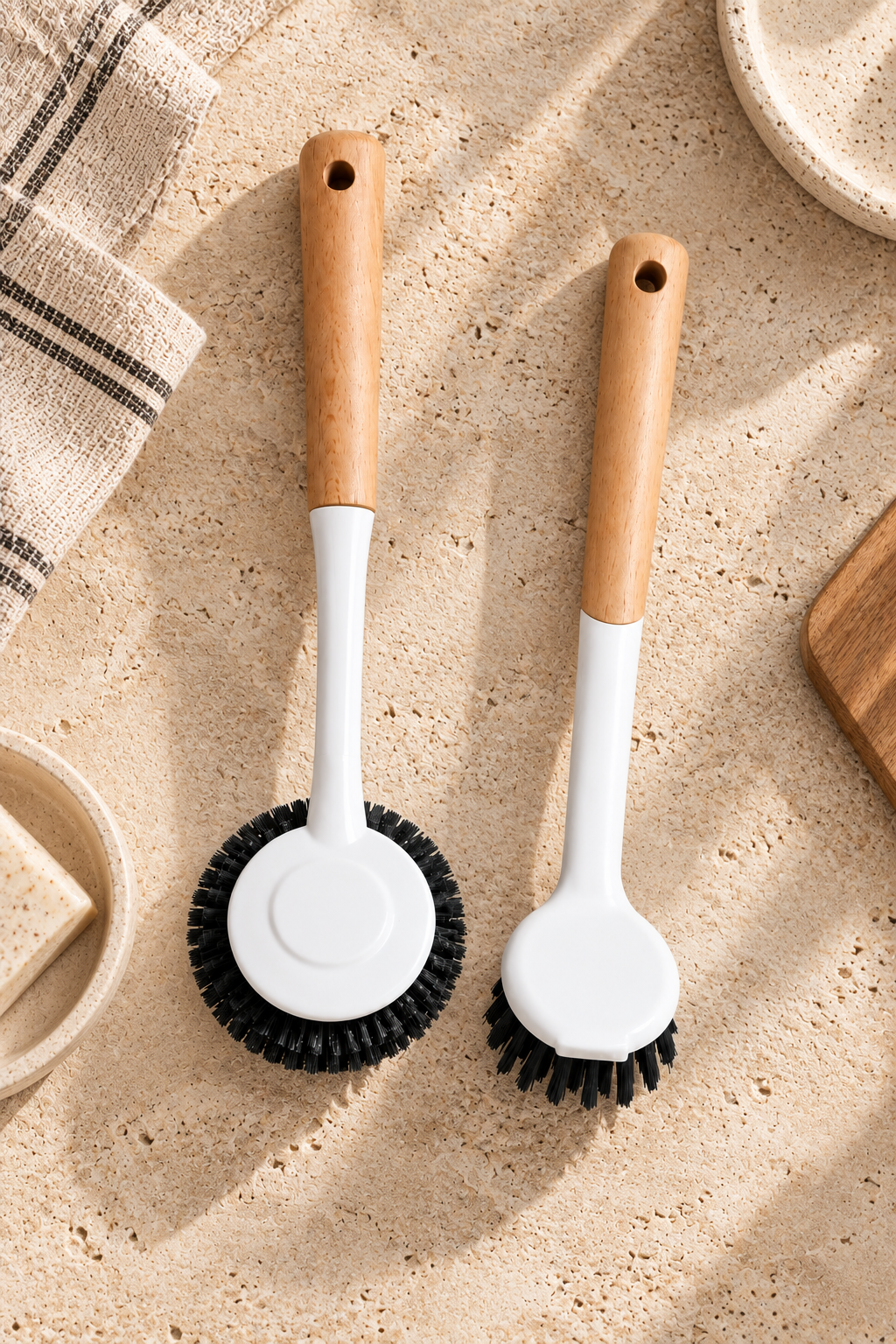 2'li Brush Temizleme Seti
