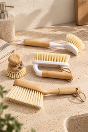 Wood Clean 4 Parça Temizlik Seti