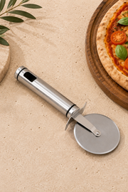 Paslanmaz Çelik Pizza Bıçağı 21 Cm