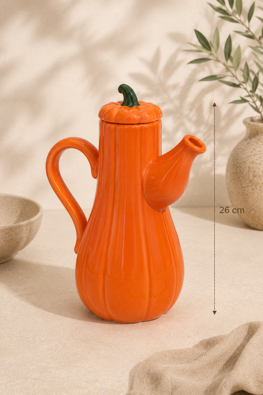 1 Litre Pumpkin Yağlık - Turuncu