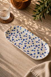 Lale Desen 2'li Kayık Tabak 27 Cm