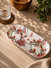Sakura 2'li Kayık Tabak 27 Cm