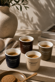 Bahia 4'lü Espresso Bardağı 90 Ml