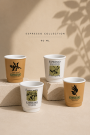 Janeiro 4'lü Espresso Bardağı - 90 Ml