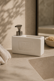 Wash Porselen Sıvı Sabunluk - 19 Cm