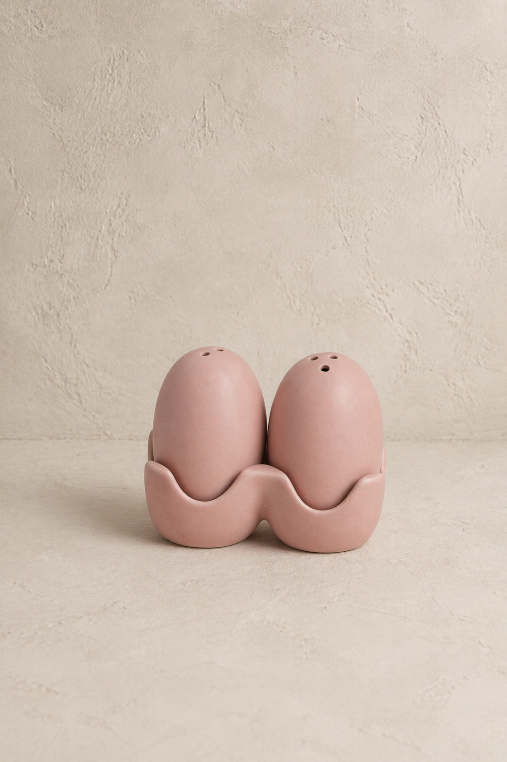 Yumurta Model Tuzluk-Pembe