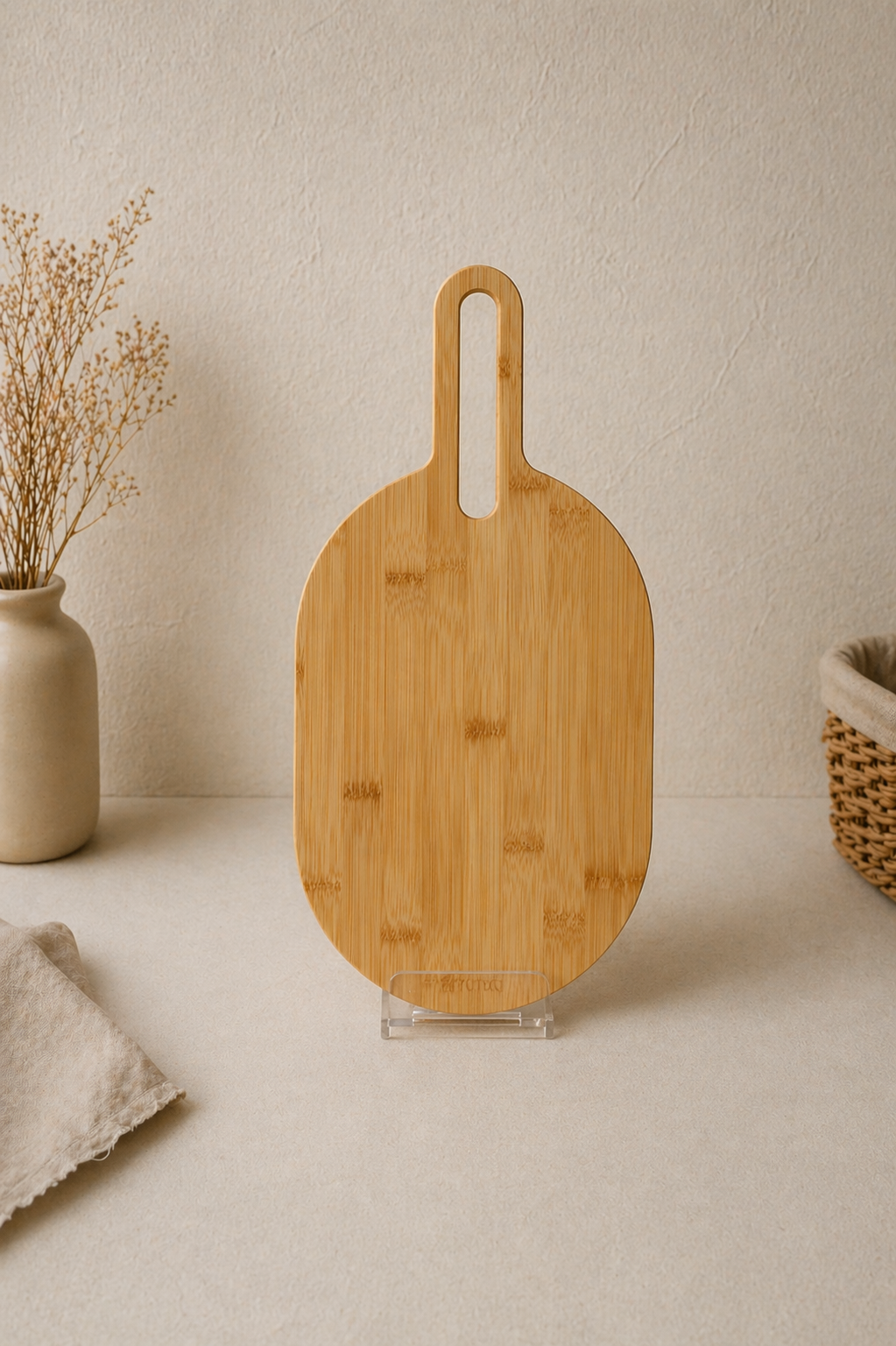 Bambu Kesim ve Sunum Tahtası  39*20 Cm
