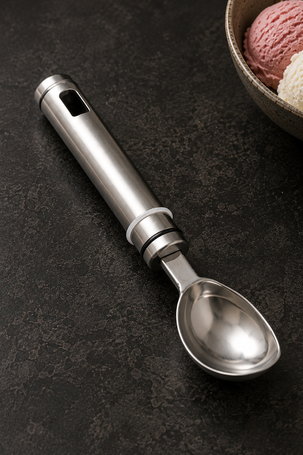 Çelik Dondurma Kaşığı 20 Cm