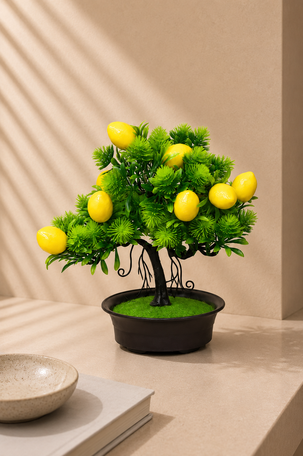 Borneo Yapay Çiçek - Limon