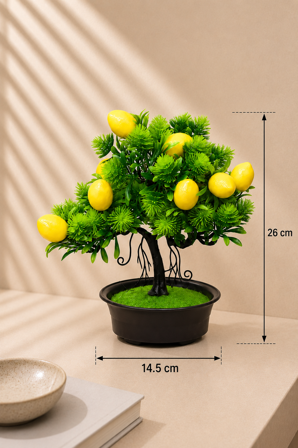 Borneo Yapay Çiçek - Limon