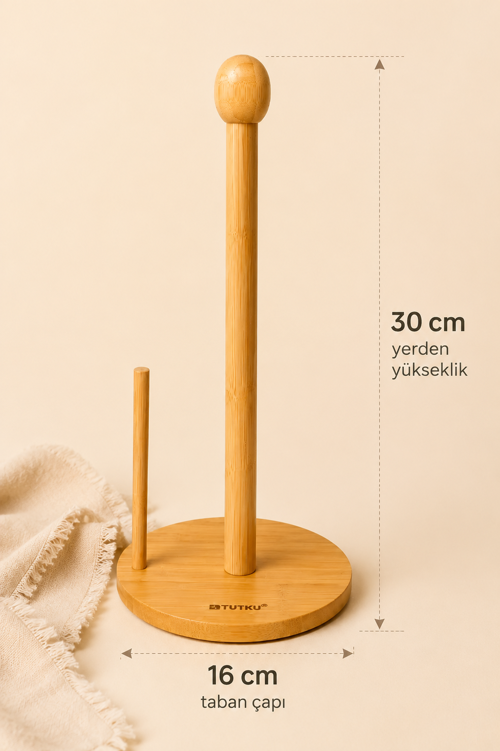 Bambu Dekoratif Kağıt Havluluk