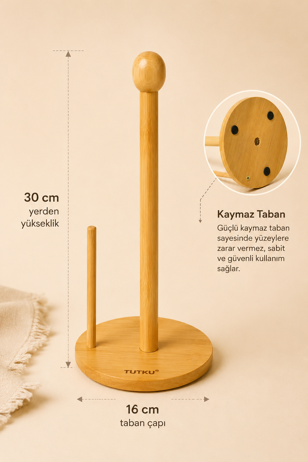 Bambu Dekoratif Kağıt Havluluk