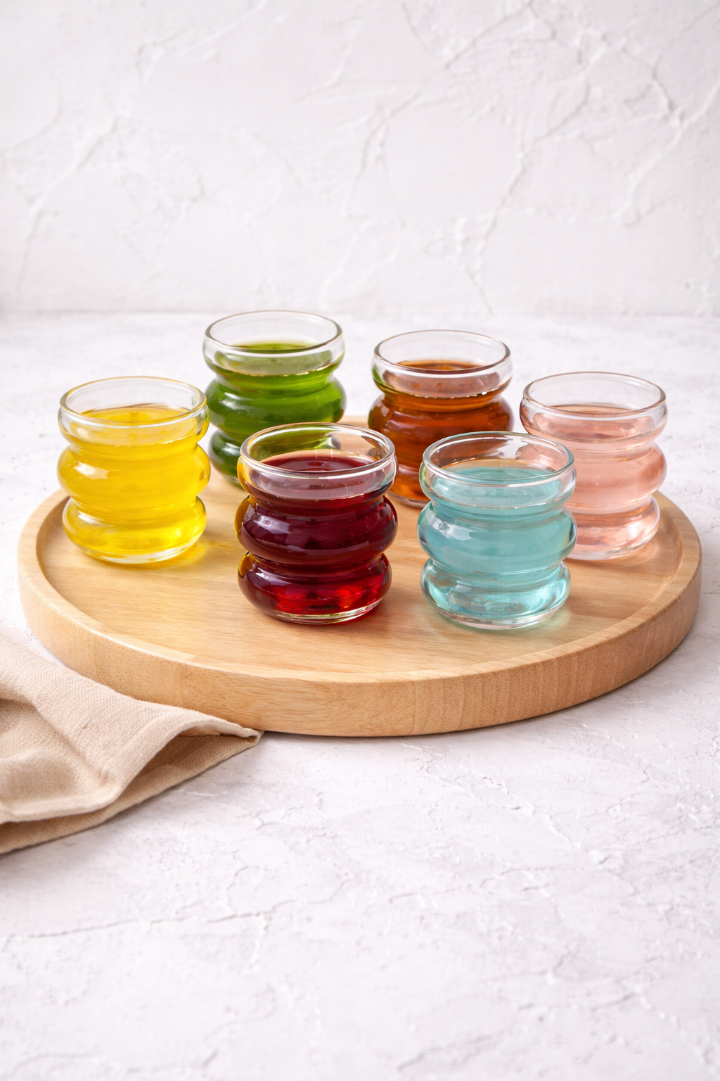 Kahve Yanı Bardağı 6 Adet 100 Ml