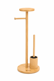 Bambu Tuvalet Yanı Organizer