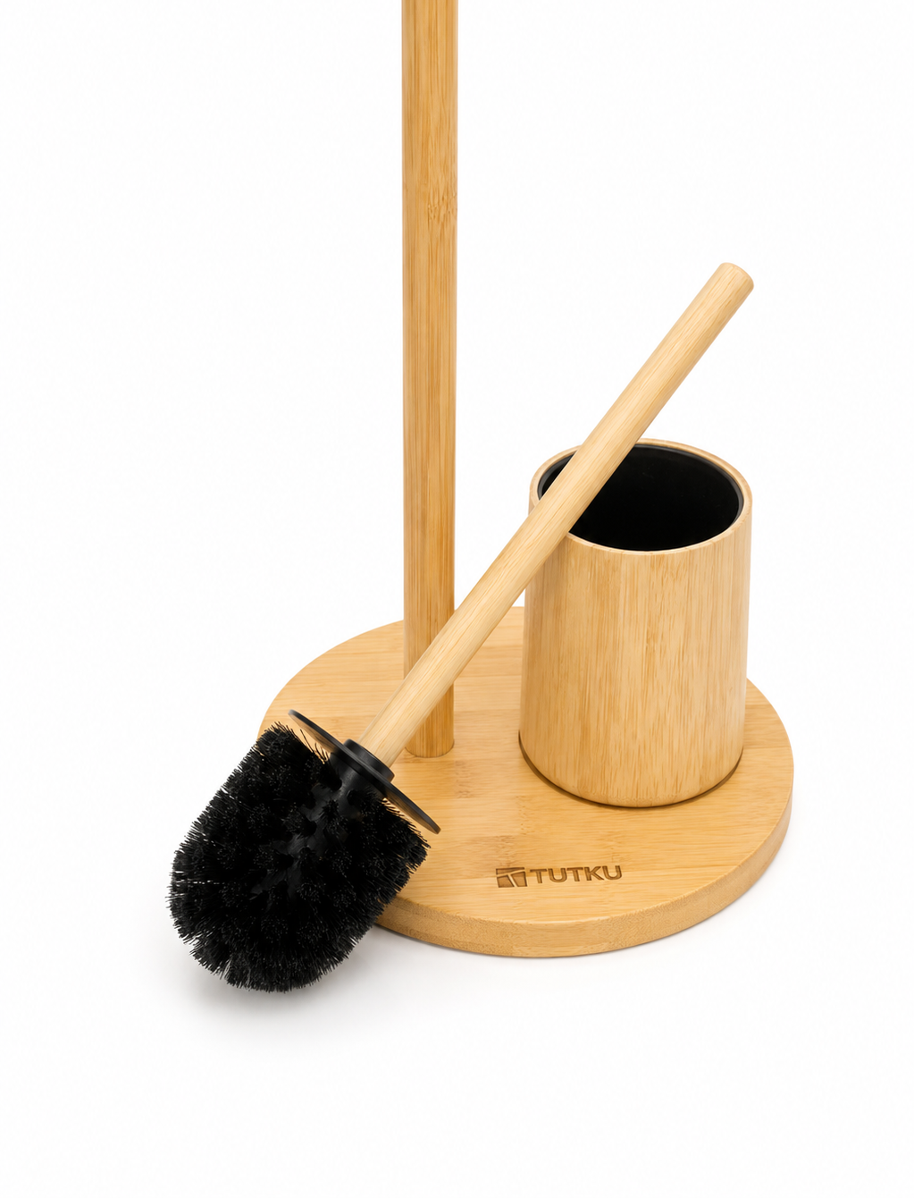 Bambu Tuvalet Yanı Organizer