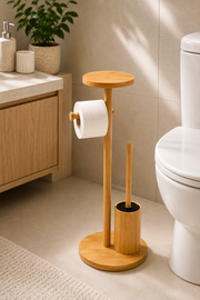 Bambu Tuvalet Yanı Organizer