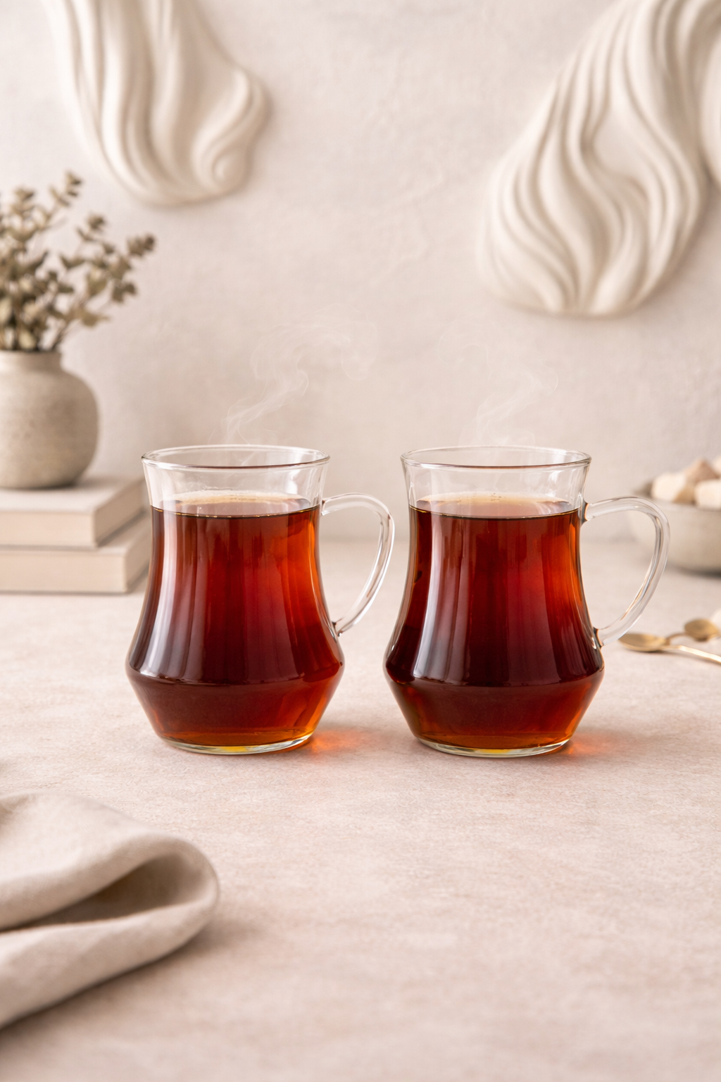 6’lı Cam Çay Bardağı Seti - 170 ML