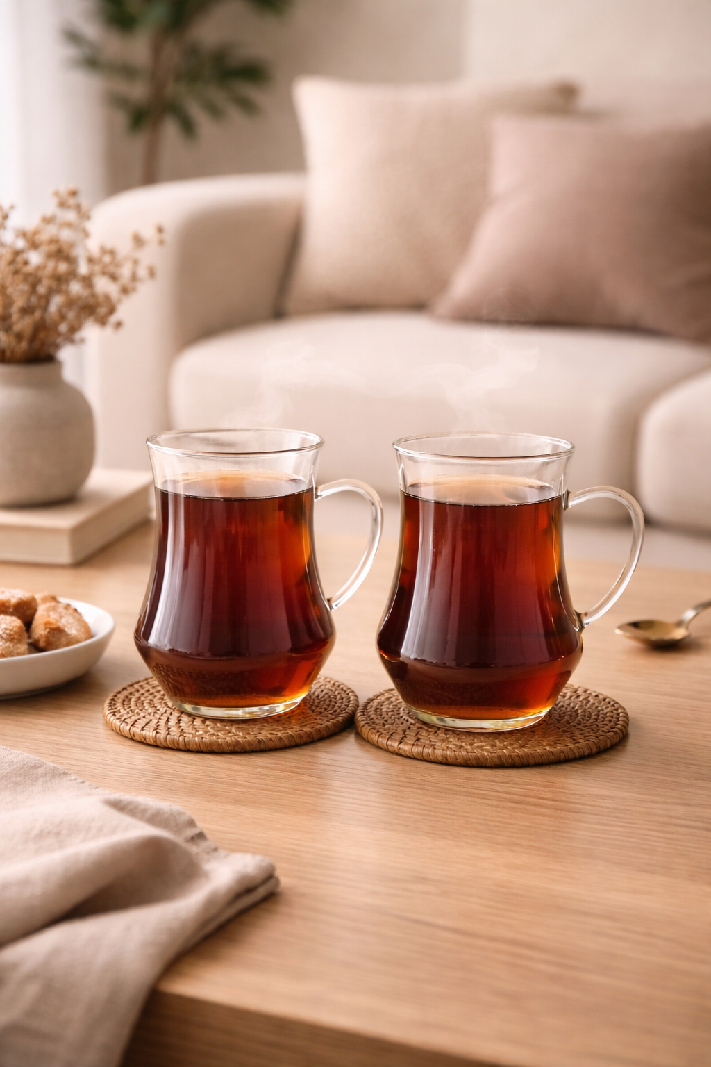 6’lı Cam Çay Bardağı Seti - 170 ML